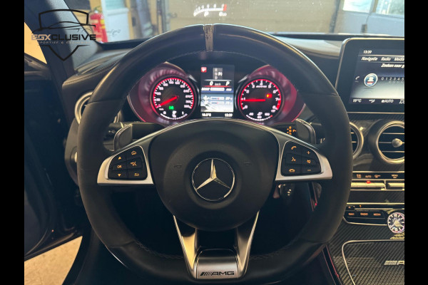 Mercedes-Benz C-Klasse AMG 63 S Ceramic/HUD/Pano/Schaal/Carbon/Burmester