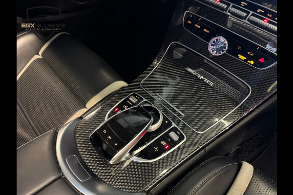 Mercedes-Benz C-Klasse AMG 63 S Ceramic/HUD/Pano/Schaal/Carbon/Burmester