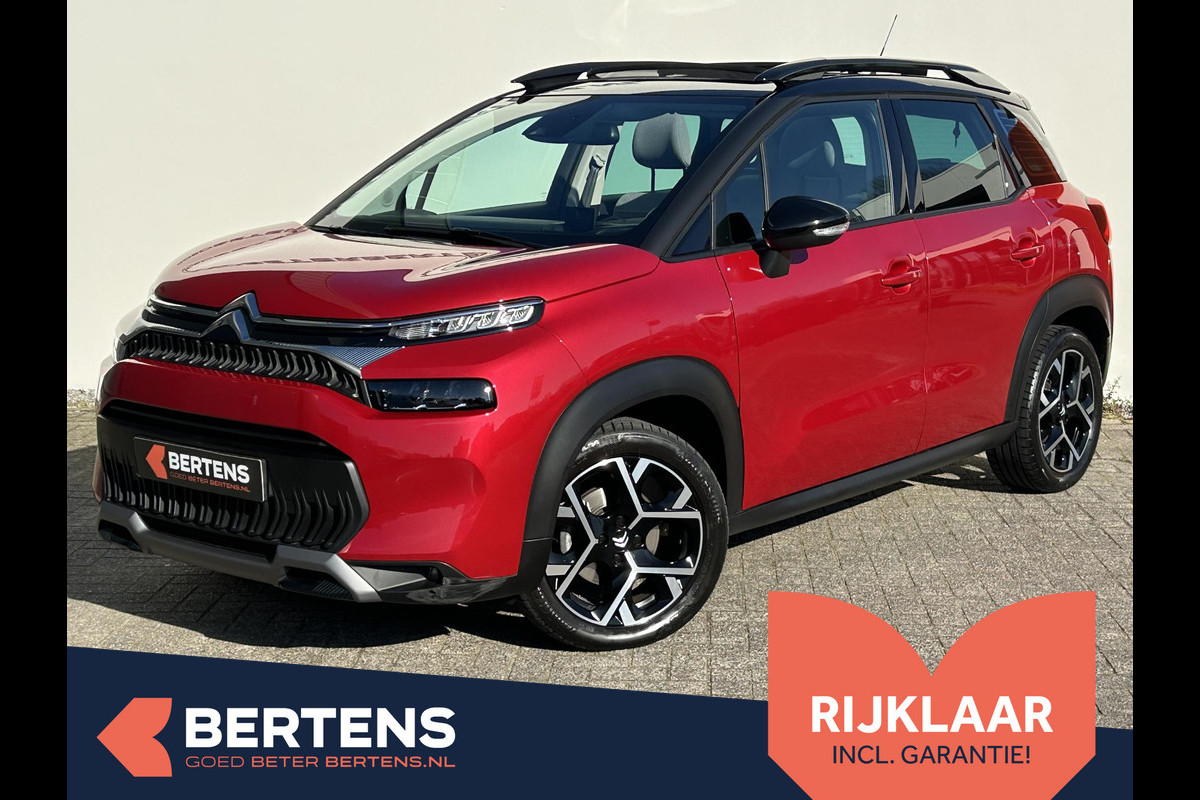 Citroën C3 Aircross 1.2 PT 130 EAT6 Shine Pack | Panoramadak | Zeer compleet | Prijs is rijklaar