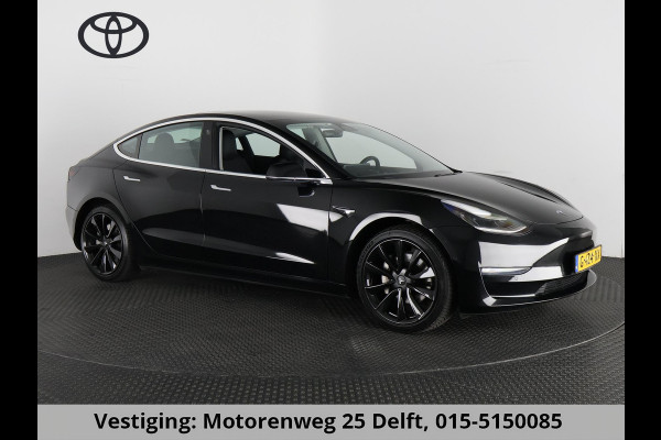 Tesla Model 3 LONG RANGE AWD 352 PK ACCUTEST 87%! WLTP 425km! LEDER INTERIEUR PANODAK. TREKHAAK.BIJNA 2020.TOT 2 JAAR GARANTIE *