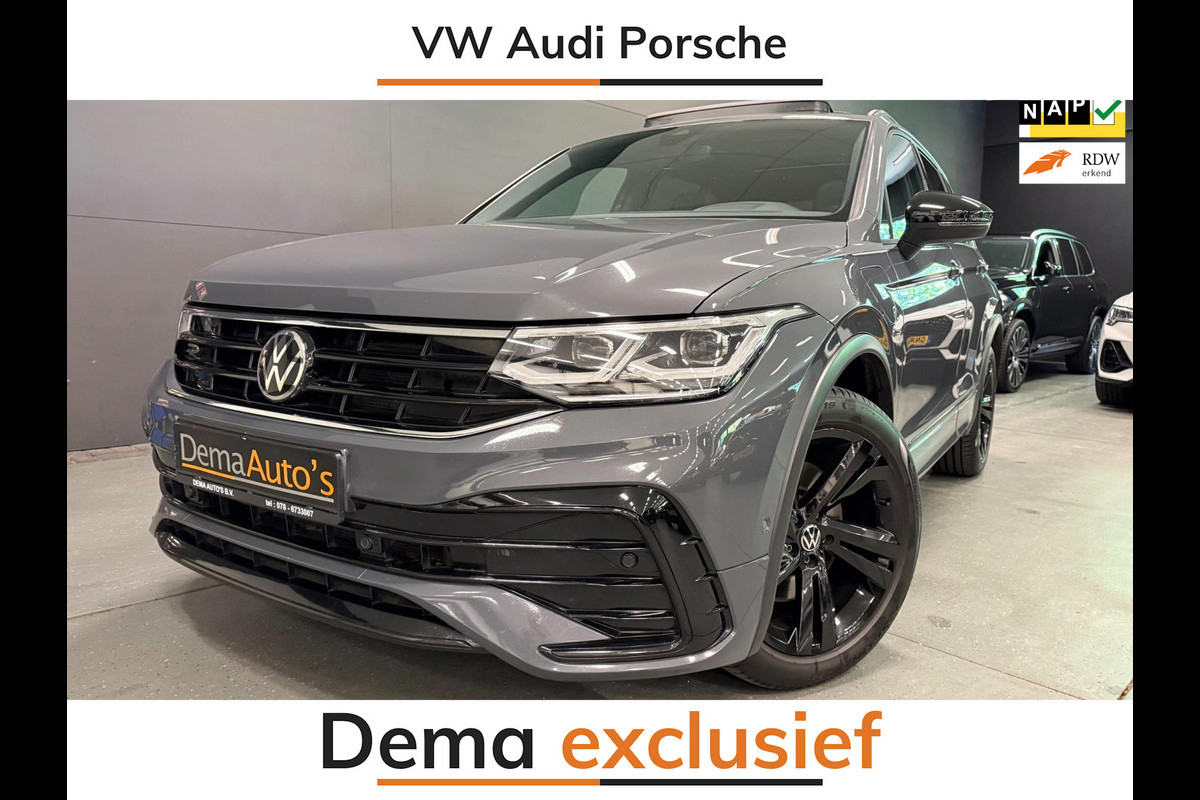 Volkswagen Tiguan 1.4 TSI eHybrid 2XR-LINE PANO/NAVI/V-COCKPIT/DAB/CARPLAY/ECC/PDC///