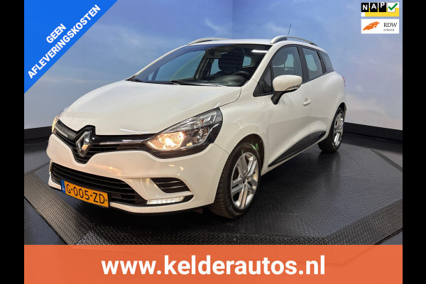 Renault Clio Estate 0.9 TCe Zen Navi, Cruise,