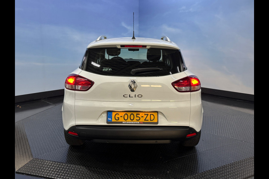 Renault Clio Estate 0.9 TCe Zen Navi, Cruise,