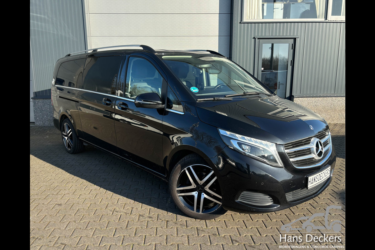 Mercedes-Benz V-Klasse 220 L3 2xSchuifdeur Autom Trekhaak Airco 7Persoons