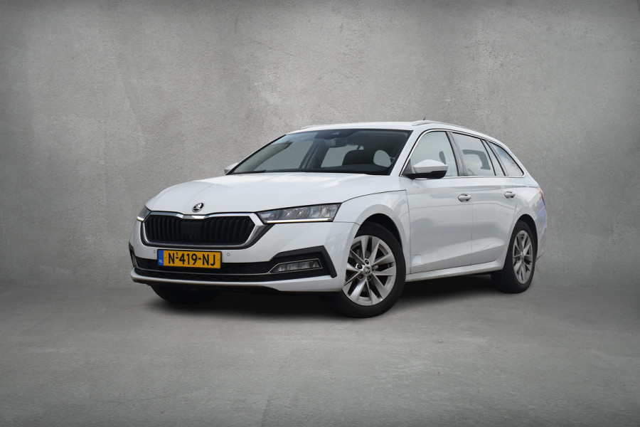 Škoda Octavia Combi 1.5 TSI First Edition | 150 PK | CarPlay | Virtual | Stoelverw.