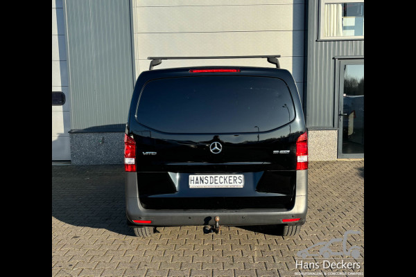 Mercedes-Benz Vito L1 Zwart Compact 111CDI Trekhaak Airco Stoelverwarming