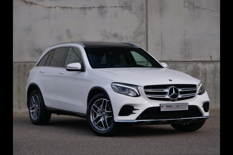 Mercedes-Benz GLC GLC 250 4MATIC | AMG | Burmester | Panorama | Standkachel..