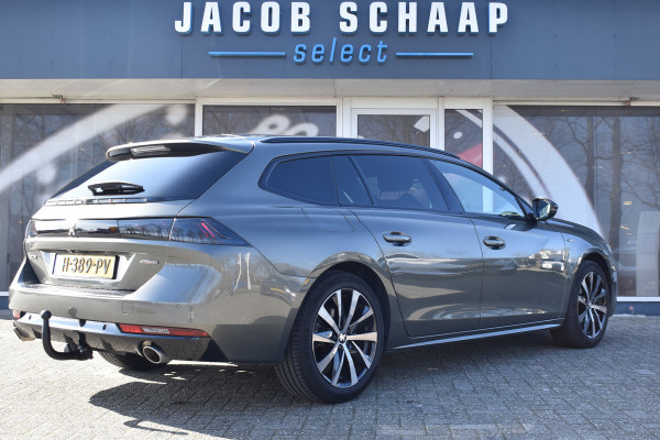 Peugeot 508 SW 1.6 PureTech GT Line / Trekhaak / Parkeerhulp / Camera / Verw. Voorstoelen / Apple Carplay