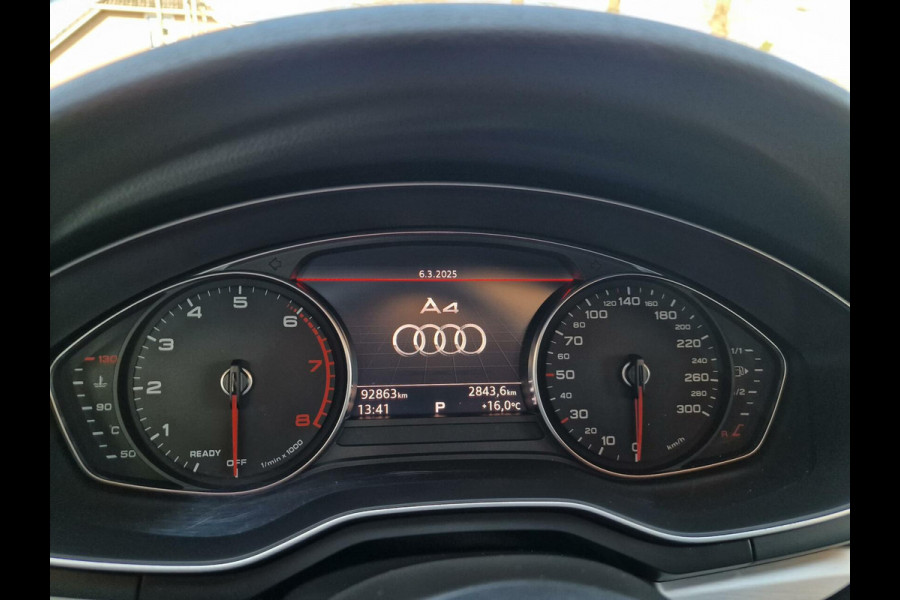 Audi A4 Avant 1.4 TFSI Sport S line edition|LED|Automaat|Pano|Cruise|Trekhaak|