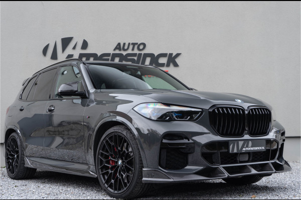 BMW X5 xDrive45e High Executive / M Sport/ Carbon/ Luchtvering/ Standkachel/ Trekhaak/ Panoramadak/ 290kW (395PK)