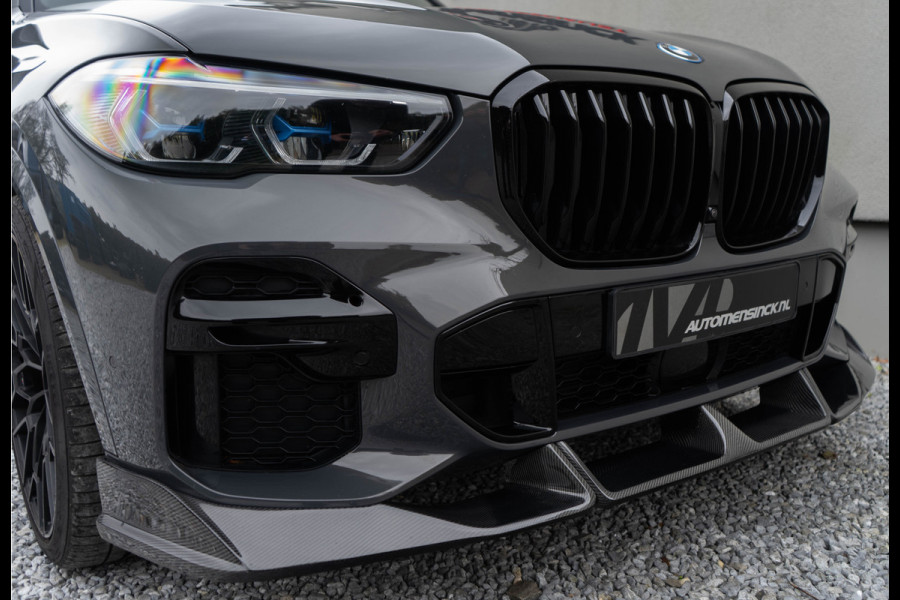 BMW X5 xDrive45e High Executive / M Sport/ Carbon/ Luchtvering/ Standkachel/ Trekhaak/ Panoramadak/ 290kW (395PK)