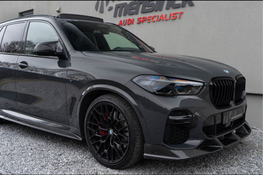 BMW X5 xDrive45e High Executive / M Sport/ Carbon/ Luchtvering/ Standkachel/ Trekhaak/ Panoramadak/ 290kW (395PK)