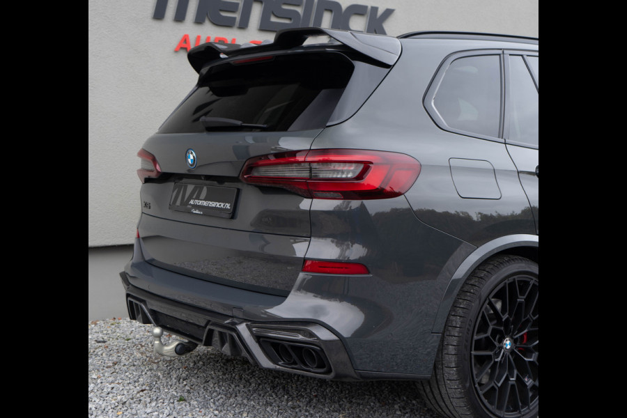 BMW X5 xDrive45e High Executive / M Sport/ Carbon/ Luchtvering/ Standkachel/ Trekhaak/ Panoramadak/ 290kW (395PK)