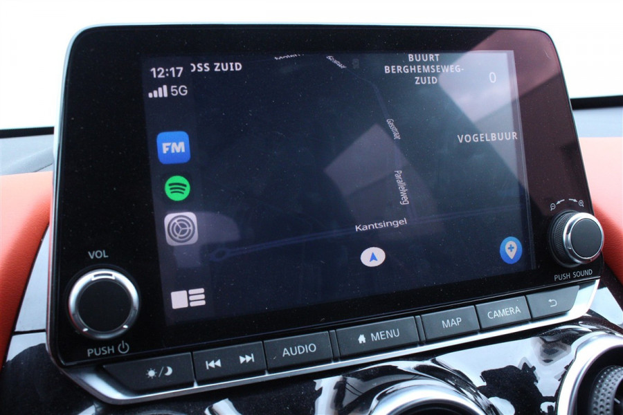 Nissan Juke 1.0 DIG-T Tekna AUT 1eEIG CARPLAY ACC LEDER DAB 360 '21