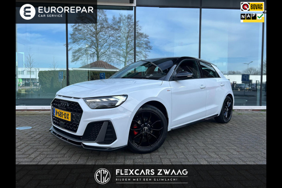 Audi A1 Sportback 25 TFSI Pro Line S - Apple/Android - Airco - Cruise - Org.NL