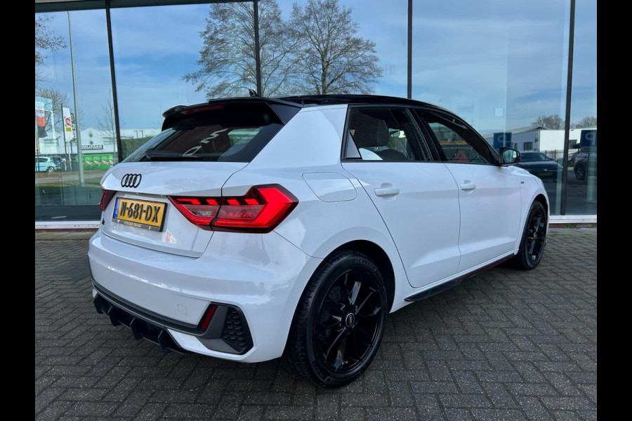 Audi A1 Sportback 25 TFSI Pro Line S - Apple/Android - Airco - Cruise - Org.NL