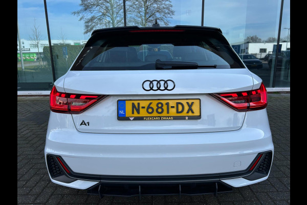 Audi A1 Sportback 25 TFSI Pro Line S - Apple/Android - Airco - Cruise - Org.NL