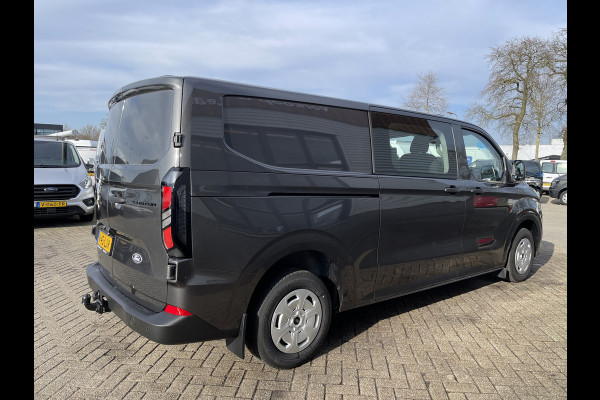 Ford Transit Custom 320 2.0 TDCI L2H1 Trend originele Ford DC 5 persoons / vaste prijs rijklaar € 43.950 ex btw / lease vanaf € / dubbele schuifdeur links rechts / stoelverwarming / trekhaak !