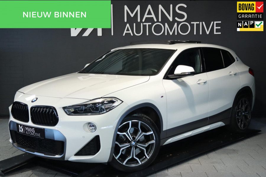 BMW X2 XDrive20i M Sport / PANODAK / KEYLESS / ALCANTARA / STUUR+STOELVERW / 19''