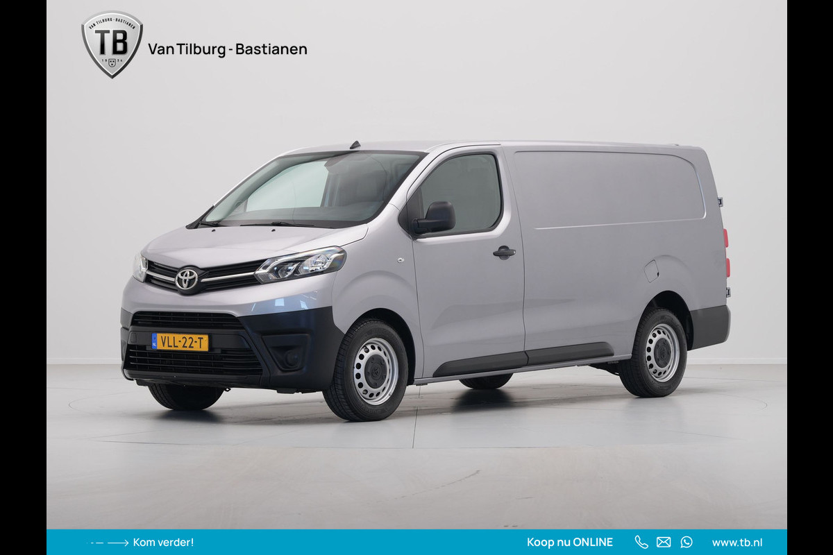 Toyota ProAce Worker 2.0 D-4D Navigator Long Navigatie Trekhaak Half Leder Pdc