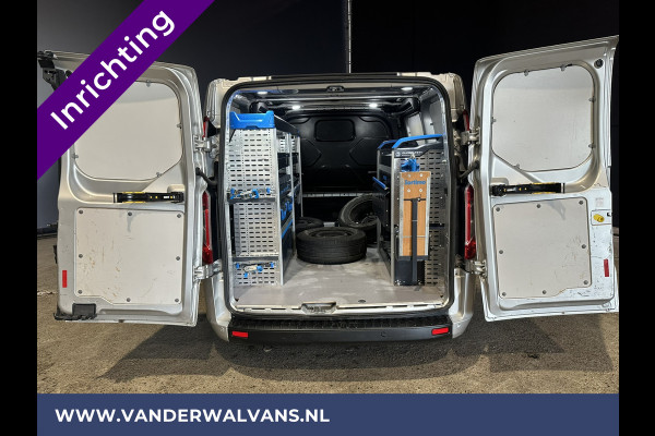 Ford Transit Custom 2.0 TDCI 131pk L1H1 inrichting Euro6 Airco | Camera | LED | Apple Carplay | Cruisecontrol Parkeersensoren, Bijrijdersbank, 2500kg trekvermogen, stoelverwarming, verwarmde voorruit