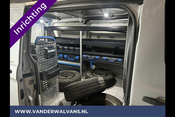 Ford Transit Custom 2.0 TDCI 131pk L1H1 inrichting Euro6 Airco | Camera | LED | Apple Carplay | Cruisecontrol Parkeersensoren, Bijrijdersbank, 2500kg trekvermogen, stoelverwarming, verwarmde voorruit