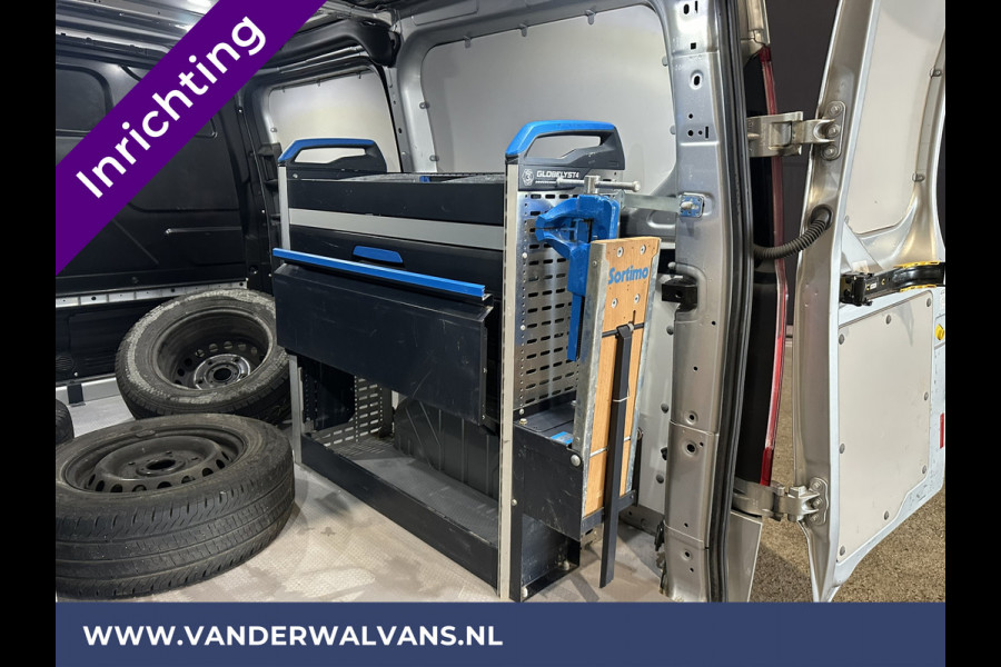 Ford Transit Custom 2.0 TDCI 131pk L1H1 inrichting Euro6 Airco | Camera | LED | Apple Carplay | Cruisecontrol Parkeersensoren, Bijrijdersbank, 2500kg trekvermogen, stoelverwarming, verwarmde voorruit