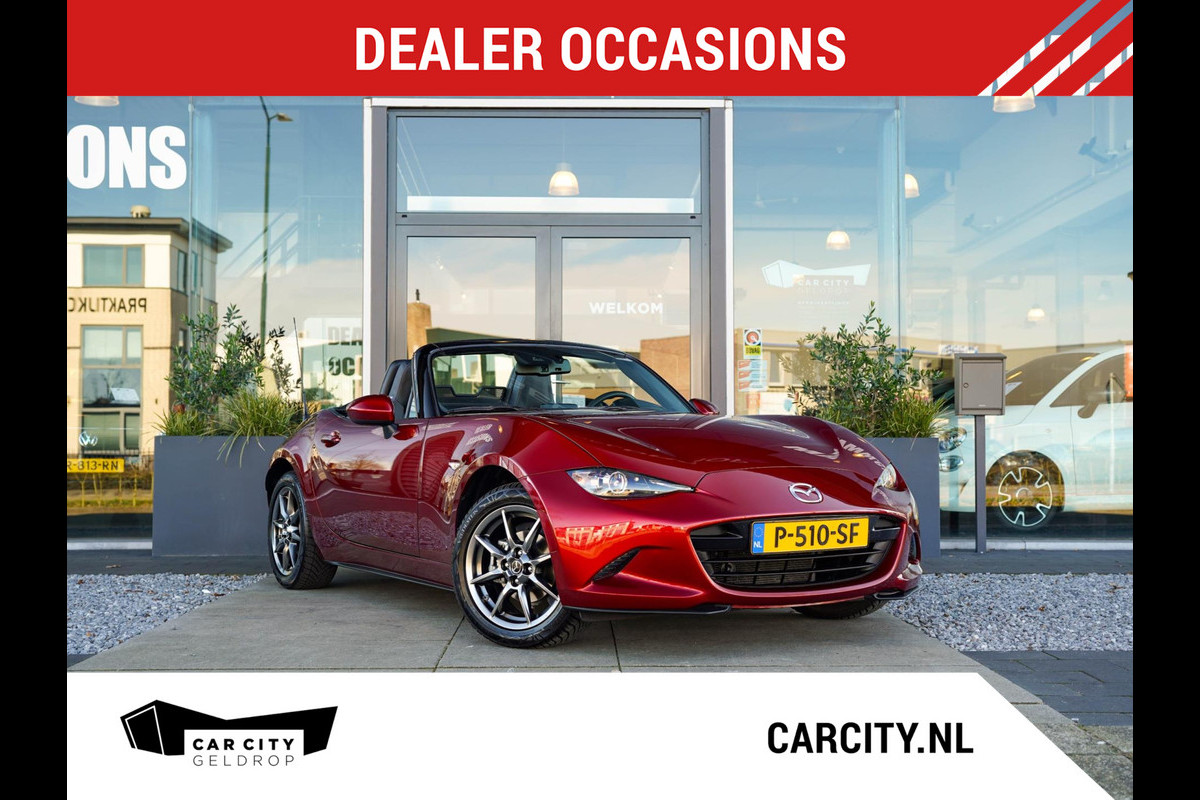 Mazda MX-5 1.5 SkyActiv-G 132 Signature / Bose / Keyless / Stoelverwarming / CarPlay / Camera / DAB / Navigatie