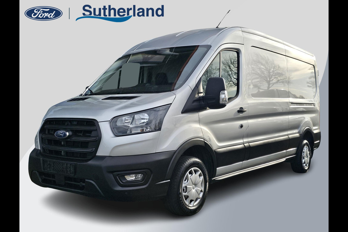 Ford Transit 310 2.0 TDCI L3H2 Trend 170pk! | Airco | Cruise control | Parkeersensoren | Lane assist | Nette auto!