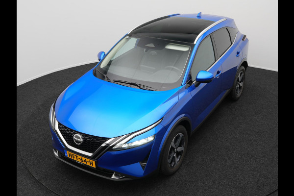 Nissan QASHQAI 1.3 MHEV Xtronic N-Connecta | Panodak | Adaptive Cruise | Carplay | Navigatie | 360 Camera | Stoel/Stuur verwarming | DAB  | Climate Control |