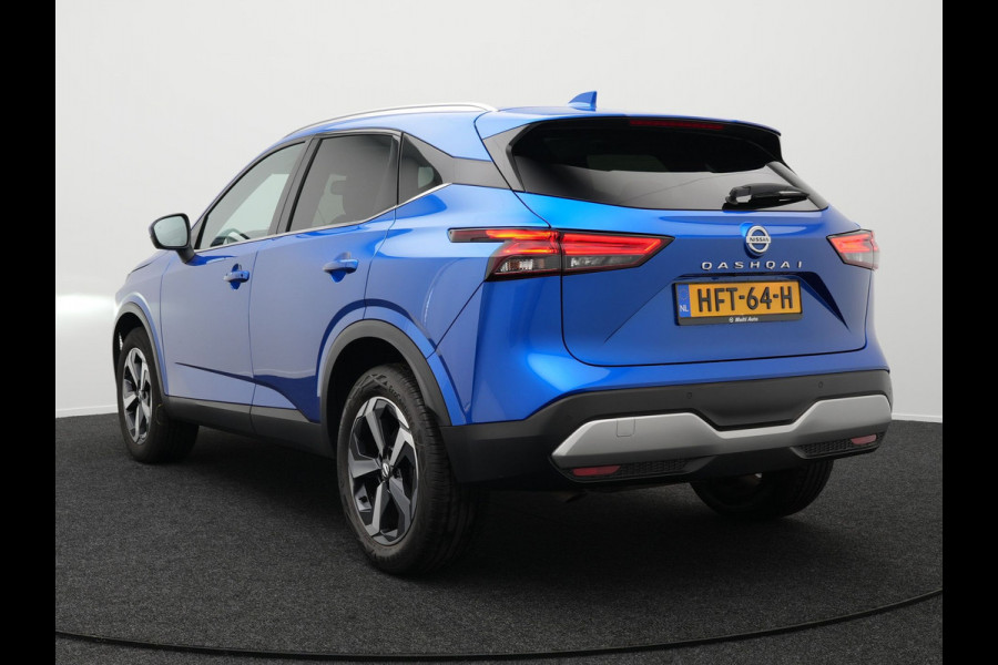 Nissan QASHQAI 1.3 MHEV Xtronic N-Connecta | Panodak | Adaptive Cruise | Carplay | Navigatie | 360 Camera | Stoel/Stuur verwarming | DAB  | Climate Control |