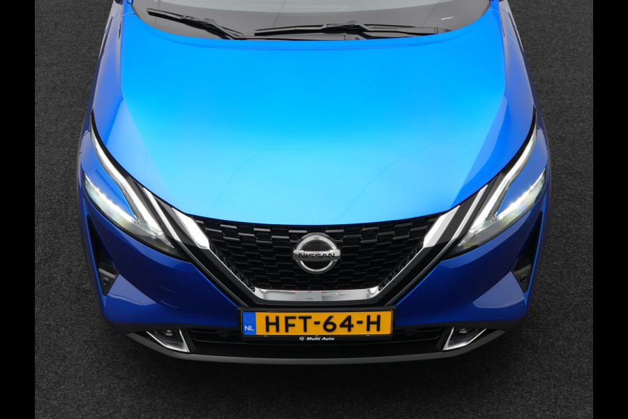 Nissan QASHQAI 1.3 MHEV Xtronic N-Connecta | Panodak | Adaptive Cruise | Carplay | Navigatie | 360 Camera | Stoel/Stuur verwarming | DAB  | Climate Control |
