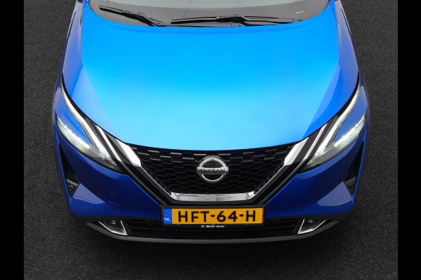 Nissan QASHQAI 1.3 MHEV Xtronic N-Connecta | Panodak | Adaptive Cruise | Carplay | Navigatie | 360 Camera | Stoel/Stuur verwarming | DAB  | Climate Control |