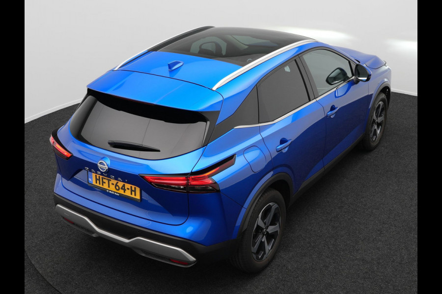 Nissan QASHQAI 1.3 MHEV Xtronic N-Connecta | Panodak | Adaptive Cruise | Carplay | Navigatie | 360 Camera | Stoel/Stuur verwarming | DAB  | Climate Control |