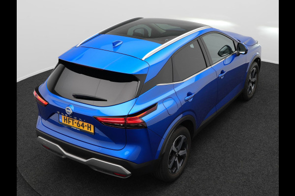 Nissan QASHQAI 1.3 MHEV Xtronic N-Connecta | Panodak | Adaptive Cruise | Carplay | Navigatie | 360 Camera | Stoel/Stuur verwarming | DAB  | Climate Control |