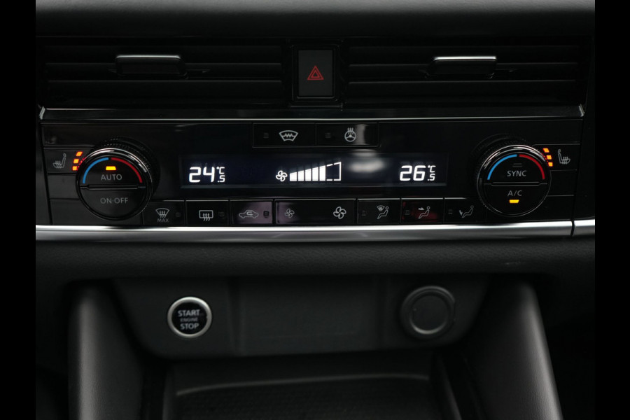 Nissan QASHQAI 1.3 MHEV Xtronic N-Connecta | Panodak | Adaptive Cruise | Carplay | Navigatie | 360 Camera | Stoel/Stuur verwarming | DAB  | Climate Control |
