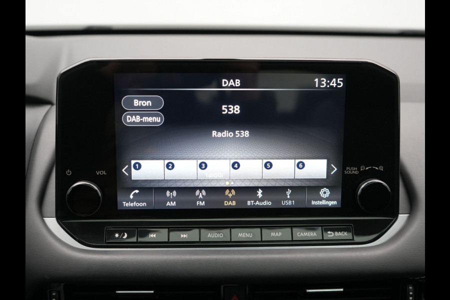Nissan QASHQAI 1.3 MHEV Xtronic N-Connecta | Panodak | Adaptive Cruise | Carplay | Navigatie | 360 Camera | Stoel/Stuur verwarming | DAB  | Climate Control |