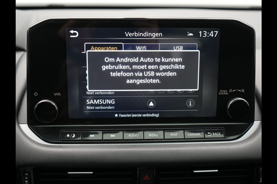 Nissan QASHQAI 1.3 MHEV Xtronic N-Connecta | Panodak | Adaptive Cruise | Carplay | Navigatie | 360 Camera | Stoel/Stuur verwarming | DAB  | Climate Control |