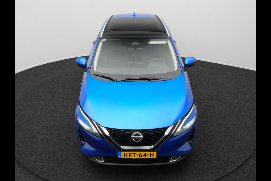 Nissan QASHQAI 1.3 MHEV Xtronic N-Connecta | Panodak | Adaptive Cruise | Carplay | Navigatie | 360 Camera | Stoel/Stuur verwarming | DAB  | Climate Control |