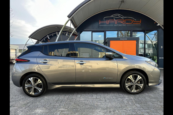 Nissan Leaf E+ Tekna 62 kWh 92% SOH Batterij Certificaat LEER BOSE CARPLAY 1e EIGENAAR Rijklaarprijs!