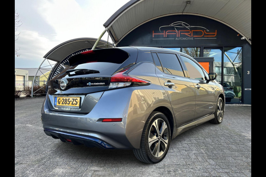 Nissan Leaf E+ Tekna 62 kWh 92% SOH Batterij Certificaat LEER BOSE CARPLAY 1e EIGENAAR Rijklaarprijs!