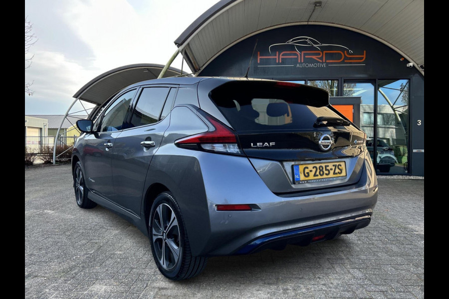 Nissan Leaf E+ Tekna 62 kWh 92% SOH Batterij Certificaat LEER BOSE CARPLAY 1e EIGENAAR Rijklaarprijs!