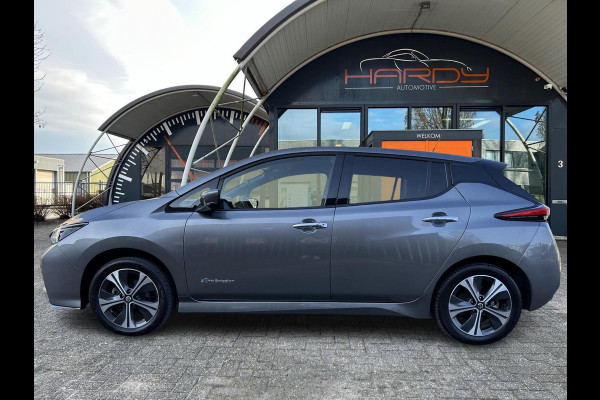 Nissan Leaf E+ Tekna 62 kWh 92% SOH Batterij Certificaat LEER BOSE CARPLAY 1e EIGENAAR Rijklaarprijs!