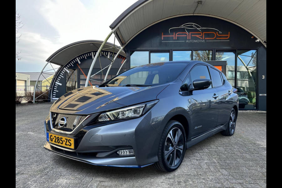 Nissan Leaf E+ Tekna 62 kWh 92% SOH Batterij Certificaat LEER BOSE CARPLAY 1e EIGENAAR Rijklaarprijs!