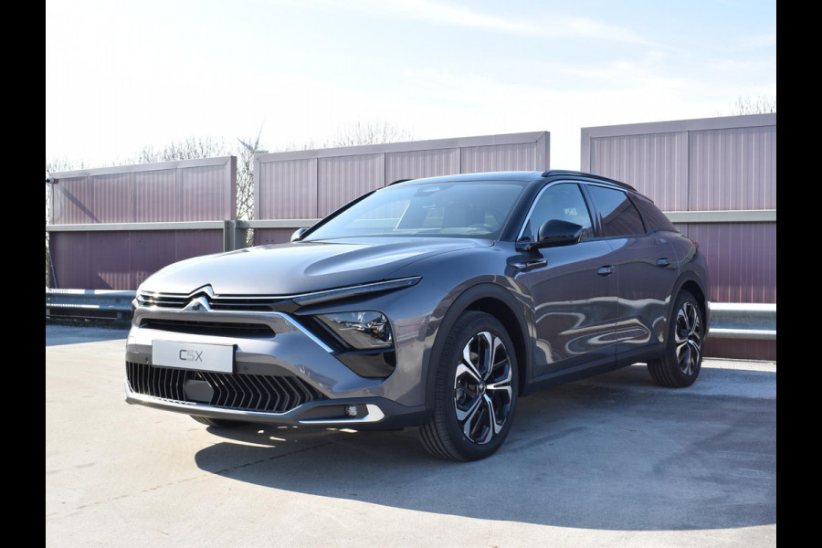 Citroën C5 X 1.6 Plug-in Hybrid 225 Max MASSAGE STOELEN | SCHUIFKANTELDAK | 360 CAMERA MET SENSOREN | NAVIGATIE | CARPLAY | UIT VOORRAAD LEVERBAAR