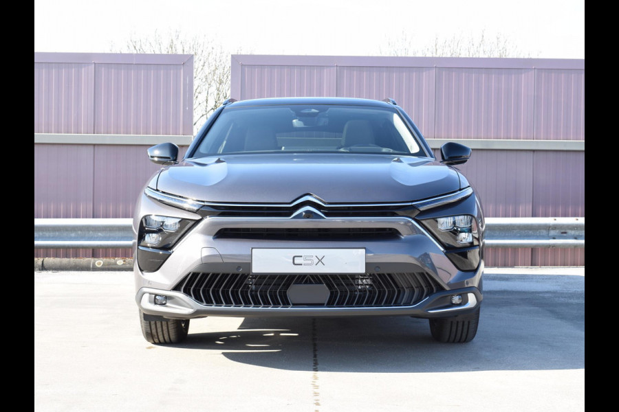 Citroën C5 X 1.6 Plug-in Hybrid 225 Max MASSAGE STOELEN | SCHUIFKANTELDAK | 360 CAMERA MET SENSOREN | NAVIGATIE | CARPLAY | UIT VOORRAAD LEVERBAAR