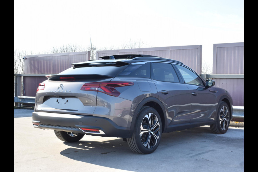 Citroën C5 X 1.6 Plug-in Hybrid 225 Max MASSAGE STOELEN | SCHUIFKANTELDAK | 360 CAMERA MET SENSOREN | NAVIGATIE | CARPLAY | UIT VOORRAAD LEVERBAAR