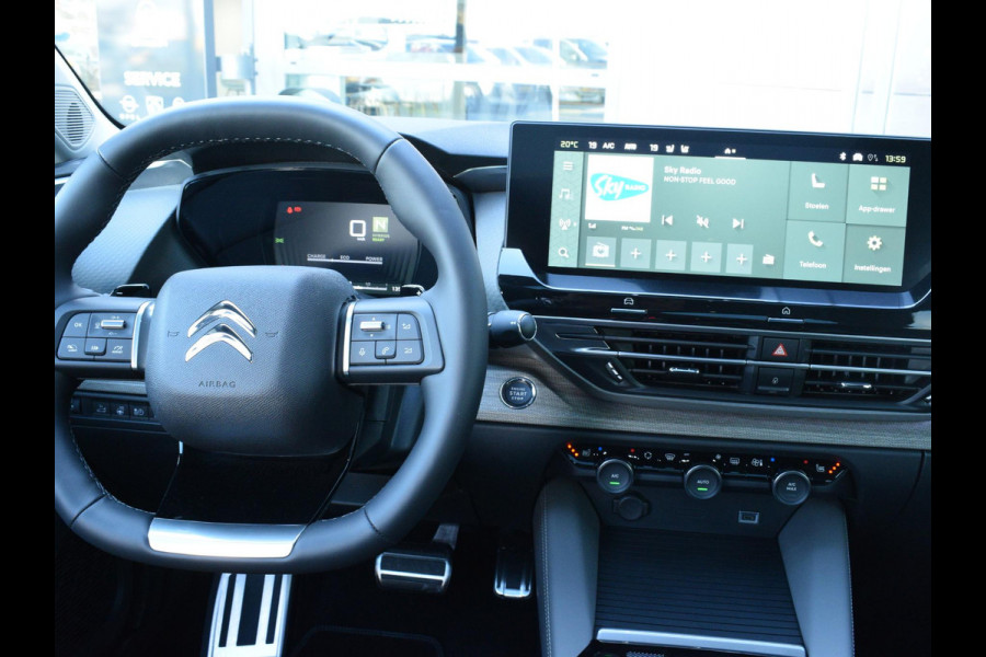 Citroën C5 X 1.6 Plug-in Hybrid 225 Max MASSAGE STOELEN | SCHUIFKANTELDAK | 360 CAMERA MET SENSOREN | NAVIGATIE | CARPLAY | UIT VOORRAAD LEVERBAAR