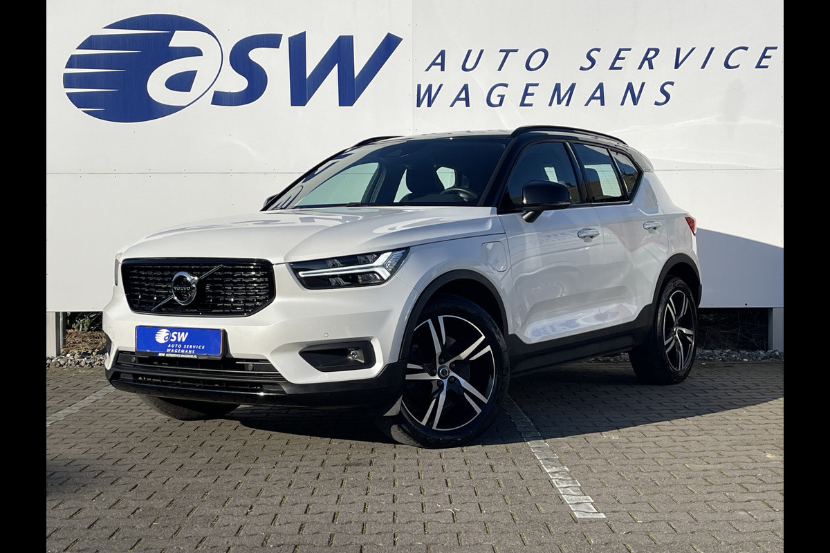 Volvo XC40 1.5 T4 Recharge R-Design | Navi | Trekhaak | CarPlay | Camera | LED | DAB | 19 inch Volvo XC40 1.5 T4 Recharge R-Design | Navi | Trekhaak | CarPlay | Camera | LED | DAB | 19 inch
