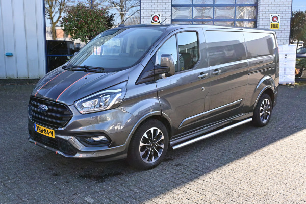 Ford Transit Custom Sport L2 2.0 TDCI 185 pk 3200 KG trekhaak, 2 Schuifdeuren, Standkachel, Xenon, ACC